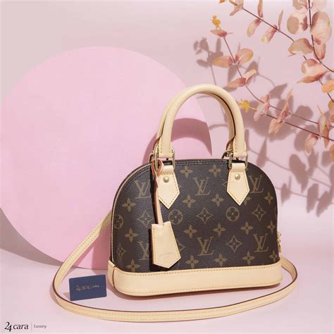 louis vuitton alma vintage|louis vuitton alma bb monogram.